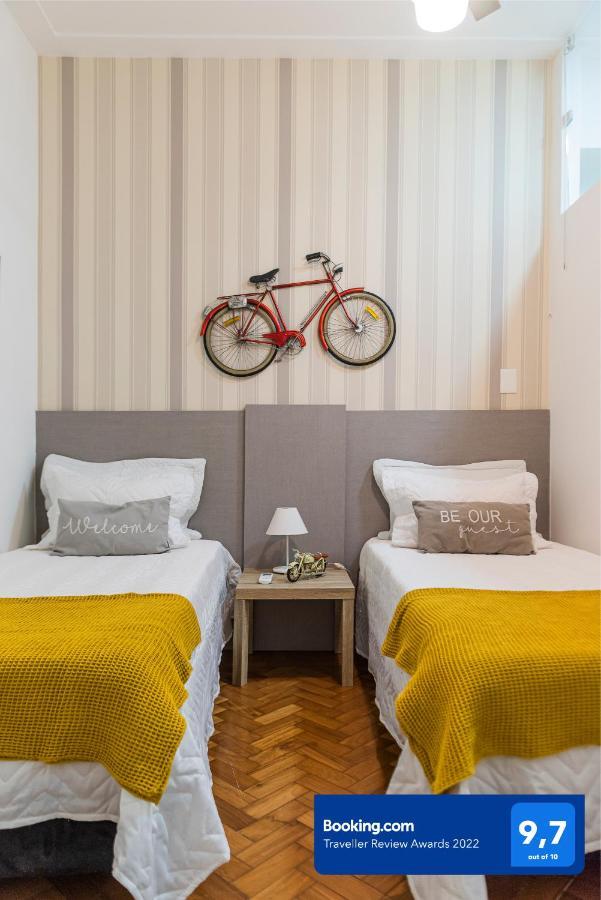 Praia De Copacabana Fantastica! Apartment Rio de Janeiro Exterior photo
